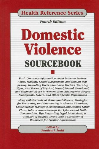 Domestic Violence Sourcebook (Health Reference Series)