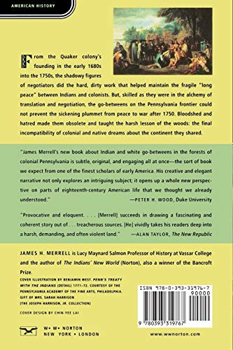 Into the American Woods: Negotiators on the Pennsylvania Frontier