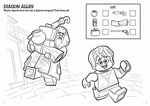 LEGO Harry Potter: Fun to Colour