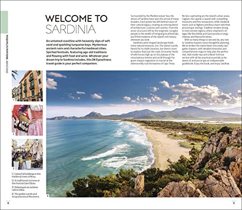 DK Eyewitness Sardinia (Travel Guide) by DK Eyewitness