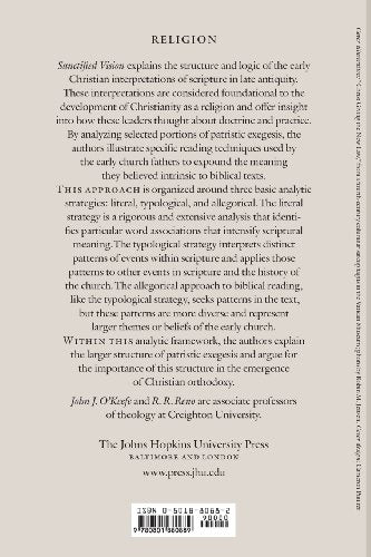 Sanctified Vision: An Introduction to Early Christian Interpretation of the Bible
