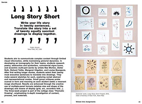 Wicked Arts Assignments: Practising Creativity in Contempora