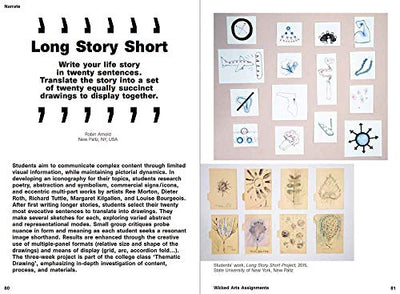 Wicked Arts Assignments: Practising Creativity in Contempora