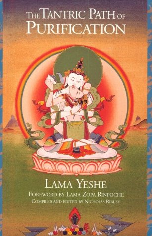 The Tantric Path of Purification: The Yoga Method of Heruka Vajrasattva, Including Complete Retreat Instructions (English, Tibetan and Sanskrit Edition)