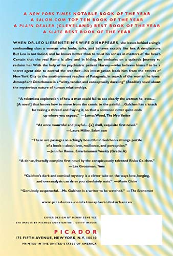 Atmospheric Disturbances: A Novel