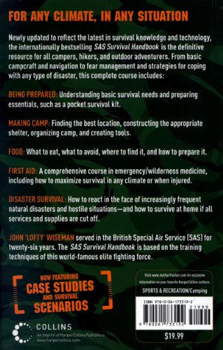 SAS Survival Handbook, Revised Edition: For Any Climate, in