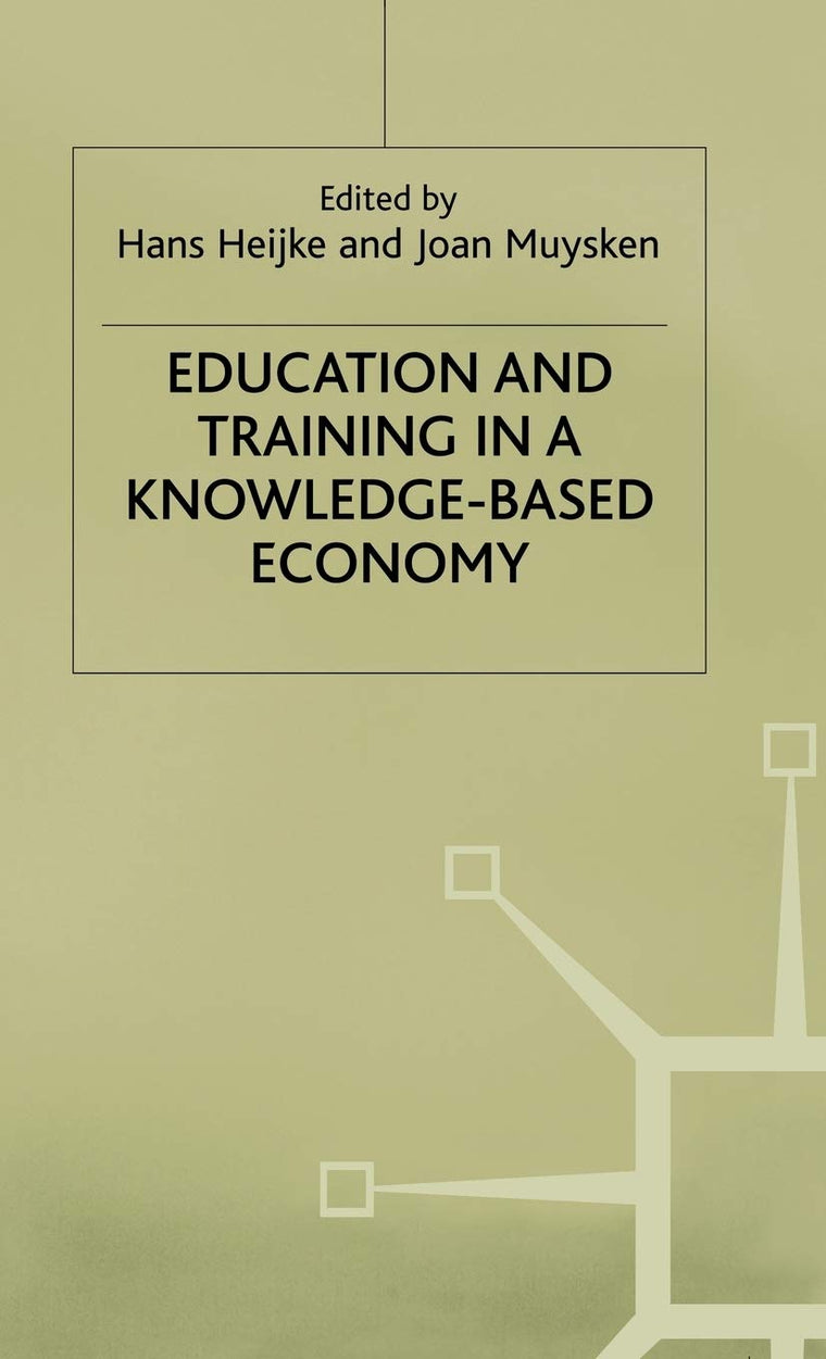 Education and Training in a Knowledge-Based Economy (Applied Econometrics Association Series)