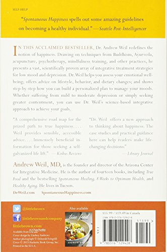 Spontaneous Happiness: A New Path to Emotional Well-Being