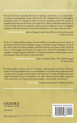 One Mississippi, Two Mississippi: Methodists, Murder, and the Struggle for Racial Justice in Neshoba County