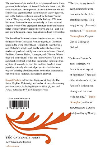 Sin and Evil: Moral Values in Literature
