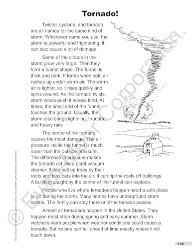 Read & Understand with Leveled Texts, Grade 3