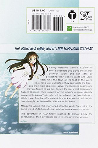 Sword Art Online: Fairy Dance, Vol. 3 - manga (Sword Art Online Manga, 4)