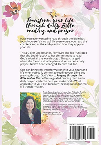 Praying Through the Bible in One Year