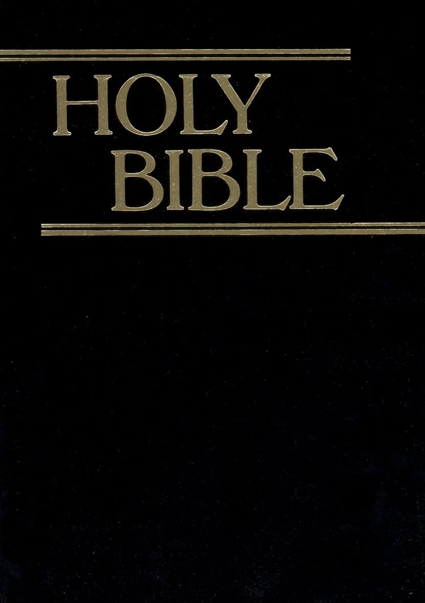 HOLY BIBLE Extra Large Print - KJV by American Bible Society