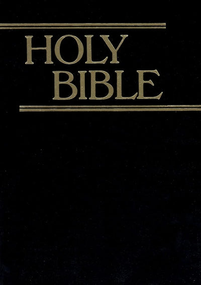 HOLY BIBLE Extra Large Print - KJV by American Bible Society