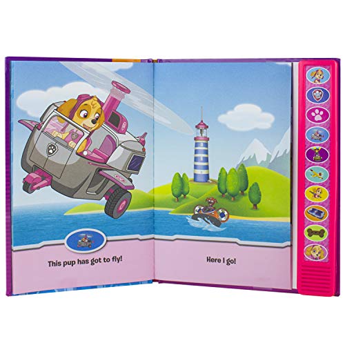Nick Jr. PAW Patrol - I'm Ready to Read with Skye - Interactive Book
