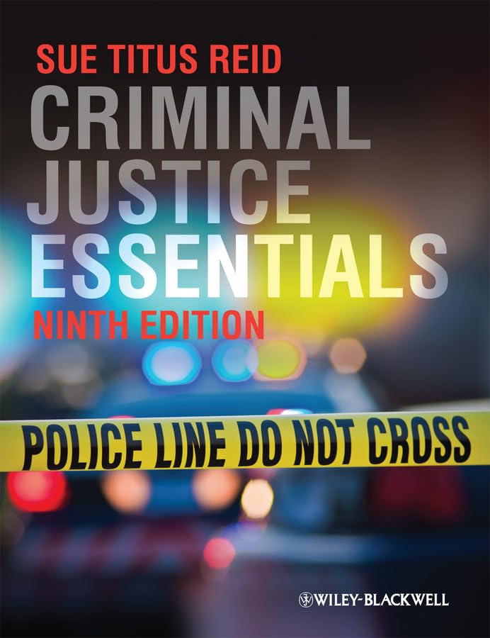 Criminal Justice Essentials