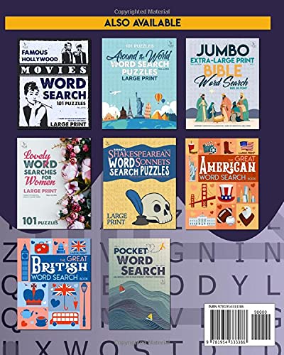 Jumbo, Extra-Large Print Word Search Puzzles - Vol. 2: Themed Puzzles for Adults & Seniors, Size 30-Font (LARGE PRINT)