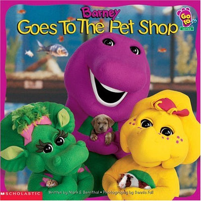Barney Goes To The Pet Shop