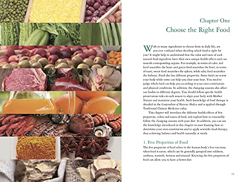 100 Natural Foods: A Practical Guide to Health with Traditional Chinese Medicine (A Modern Reader of 'Compendium of Materia Medica') — back cover