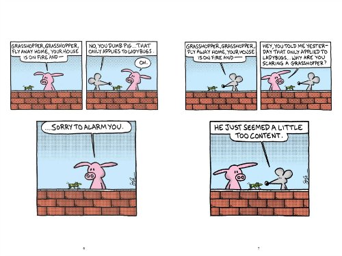 The Croc Ate My Homework: A Pearls Before Swine Collection (