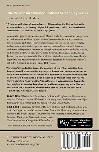 The Treasure of the Sierra Madre (Wisconsin / Warner Bros. Screenplay Series)