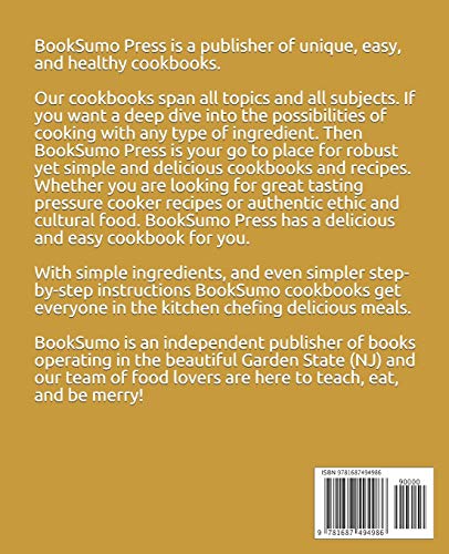 Easy Mongolian Cookbook: Enjoy Authentic Mongolian Cooking with 50 Delicious Mongolian Recipes (4th)