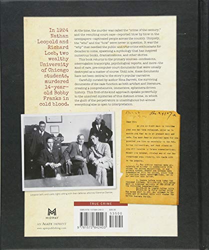 The Leopold and Loeb Files: An Intimate Look at One of America's Most Infamous Crimes