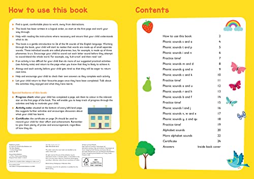 First Phonics: Ages 3-4 (Collins Easy Learning Preschool)