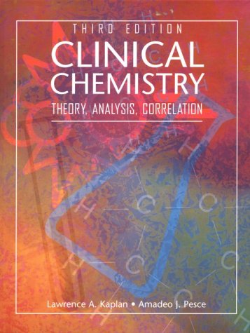 Clinical Chemistry: Theory, Analysis, Correlation