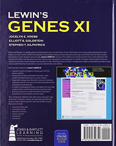 Lewin's GENES XI