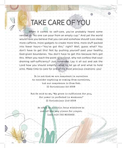 100 Days of Less Hustle, More Jesus Less: A Devotional Journal