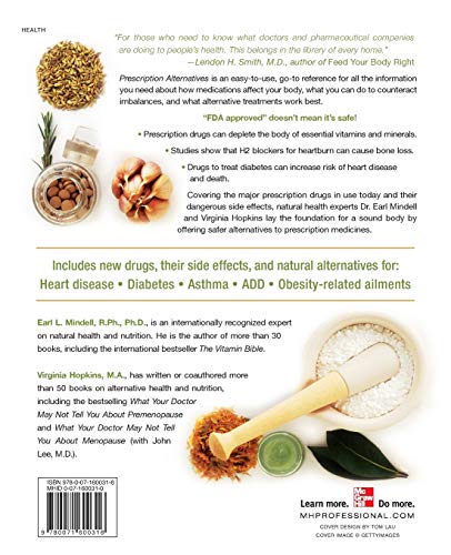 Prescription Alternatives:Hundreds of Safe, Natural, Prescription-Free Remedies to Restore and Maintain Your Health, Fourth Edition