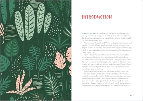 This Year I Will...: A 52-Week Guided Journal to Achieve Your Goals