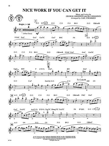 Gershwin by Special Arrangement (Jazz-Style Arrangements with a Variation")": Flute / Oboe, Book & CD