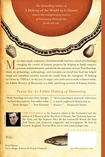 An Edible History of Humanity by Standage, Tom