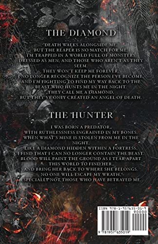 Hunting Adeline (Cat and Mouse Duet) — back cover