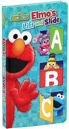 Sesame Street: Elmo's Lift and Slide ABC (Lift & Slide)