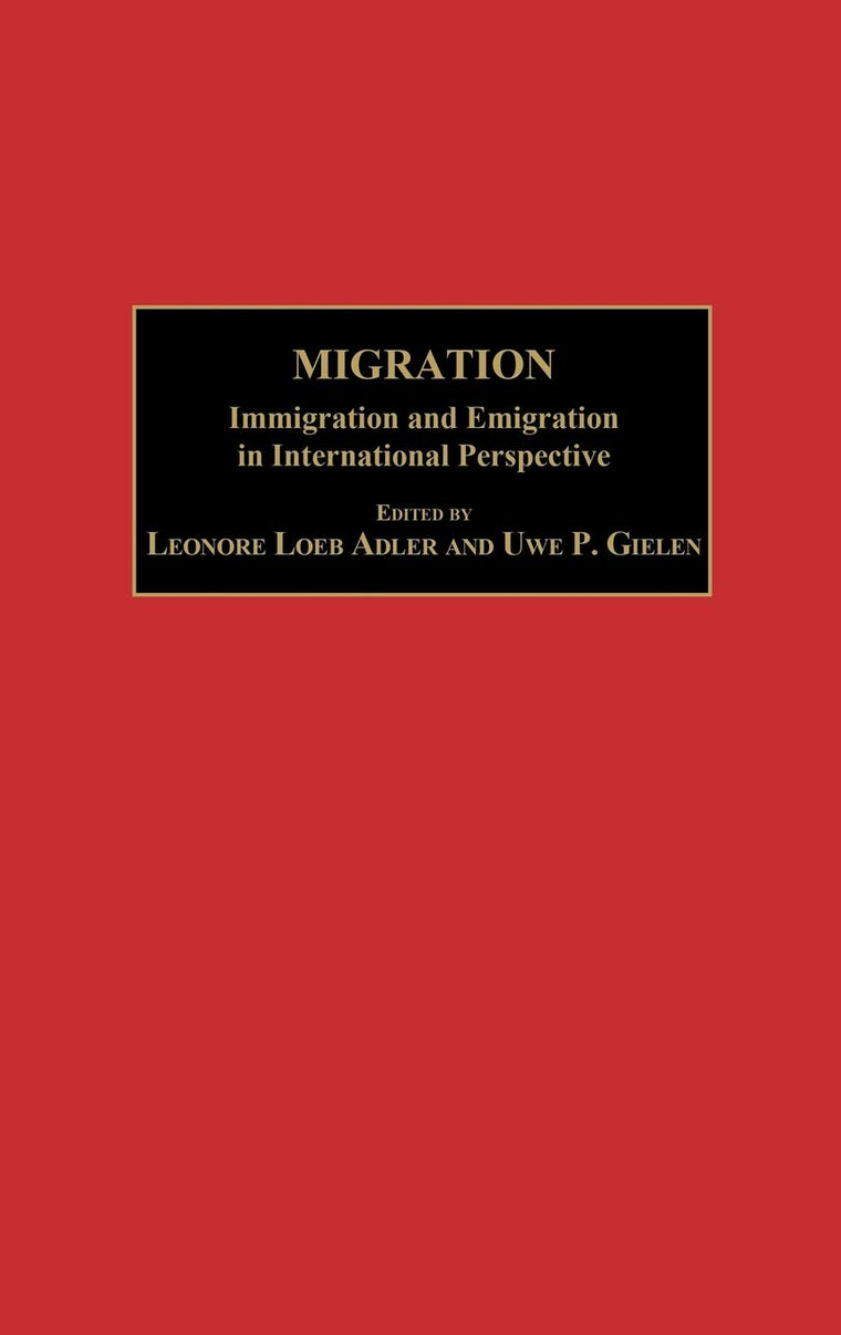 Migration: Immigration and Emigration in International Perspective