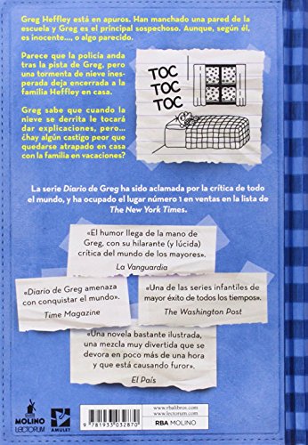 Diario de Greg 6 - Atrapados en la nieve!: Sin salida! (Spanish Edition)