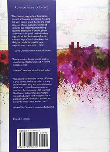 Toronto: Biography of a City