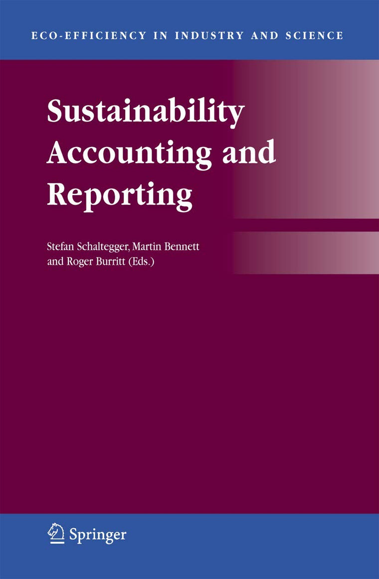 Sustainability Accounting and Reporting (Eco-Efficiency in Industry and Science, 21)