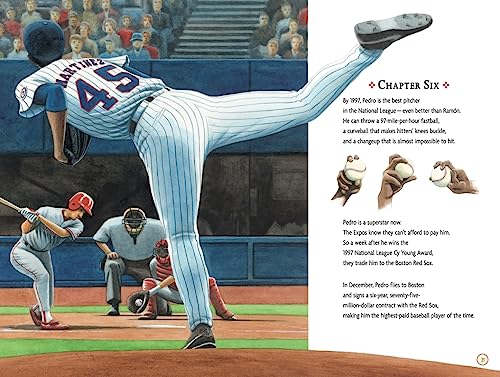 Growing Up Pedro: Candlewick Biographies: How the Martinez Brothers Made It from the Dominican Republic All the Way to the Major Leagues