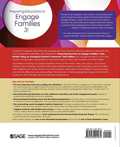Preparing Educators to Engage Families: Case Studies Using an Ecological Systems Framework