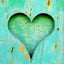 Huge Notebook  400 Lined Pages, Teal Heart Theme: 8.5 x 11 in, with Table of Contents and Page Numbers, Golding?s Large Journal Series