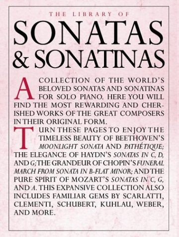 The Library of Sonatas and Sonatinas