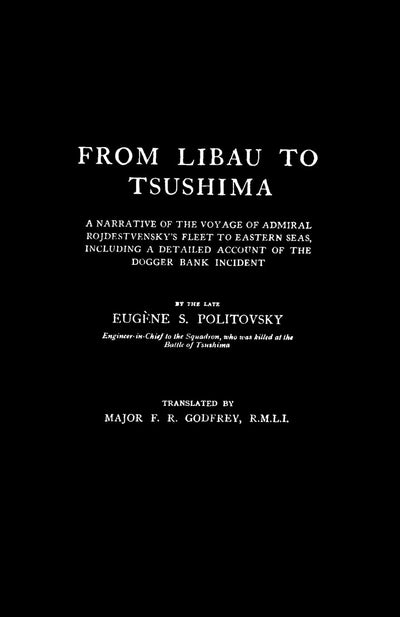 From Libau to Tsushima