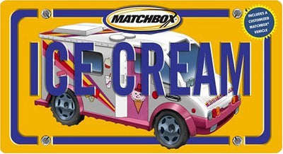 Ice Cream (with sundae driver) (Matchbox)