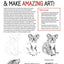 Learn to Draw Realistic Animals with Pen & Marker: From an Armadillo to a Zebra 26 Animals to Discover & Draw! (Design Originals) Step-by-Step Instructions for Elephants, Sloths, Cats, Dogs, and More