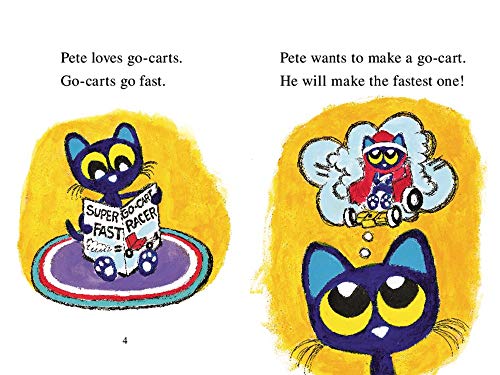 Pete the Kitty: Ready, Set, Go-Cart! (My First I Can Read)